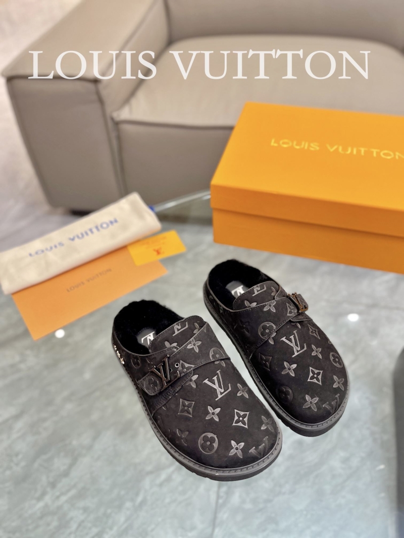 LV Slippers